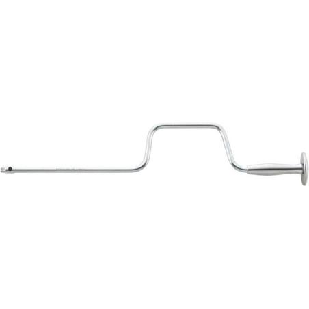 413QR - Korba 1/4" QuickRelease, uchwyt talerzykowy, 440 mm 413QR - Korba 1/4" QuickRelease, uchwyt talerzykowy, 440 mm