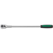 532/1 - Grzechotka 1/2" długa, z 2-komponentową rękojeścią