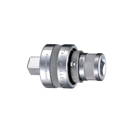 522 - Łącznik przejściowy z grzechotką 1/2", 67,5 mm 522 - Łącznik przejściowy z grzechotką 1/2", 67,5 mm