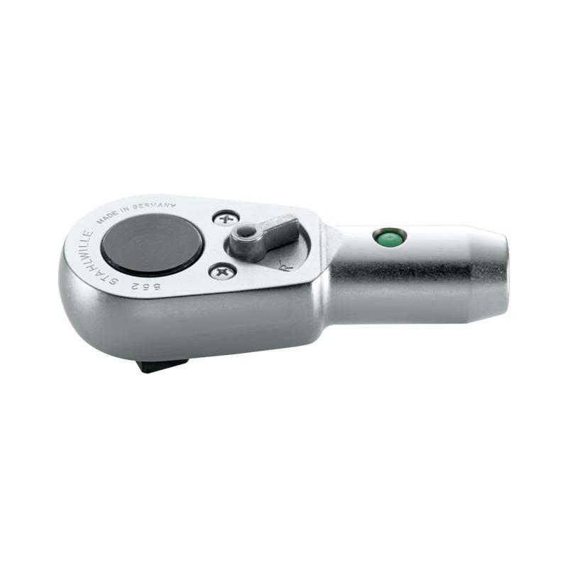 552 - Grzechotka 3/4" QuickRelease, bez rękojeści 552 - Grzechotka 3/4" QuickRelease, bez rękojeści