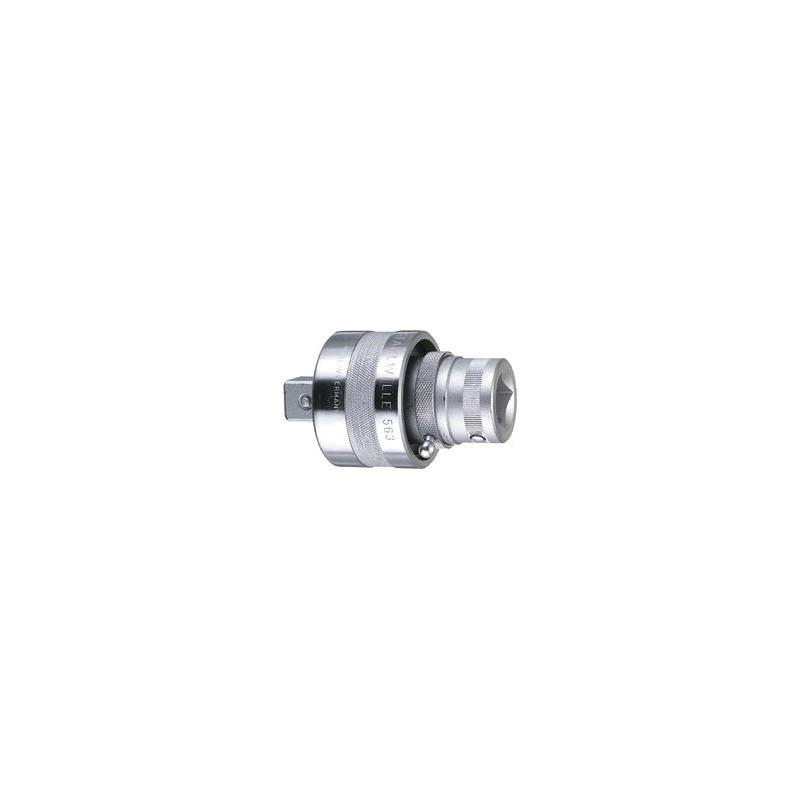 563 - Łącznik przejściowy z grzechotką 3/4", 105,5 mm 563 - Łącznik przejściowy z grzechotką 3/4", 105,5 mm