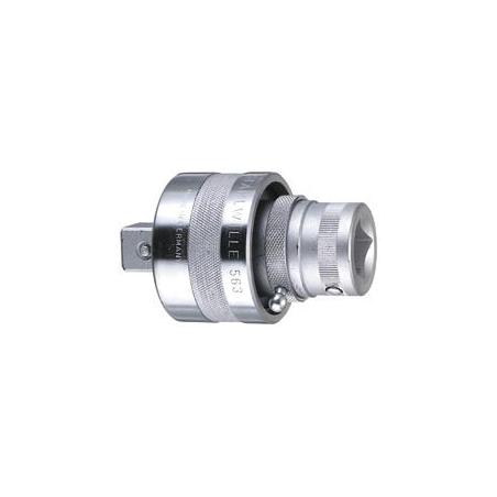 563 - Łącznik przejściowy z grzechotką 3/4", 105,5 mm 563 - Łącznik przejściowy z grzechotką 3/4", 105,5 mm