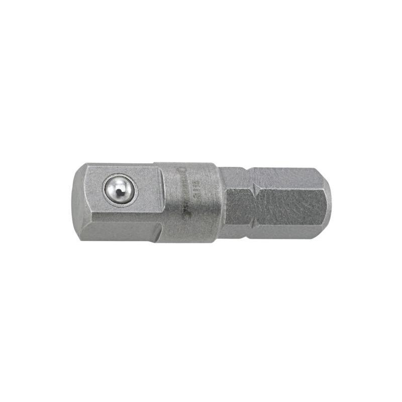3116 - Uchwyt do nasadek 1/4" Hex - 1/4" kwadrat 3116 - Uchwyt do nasadek 1/4" Hex - 1/4" kwadrat