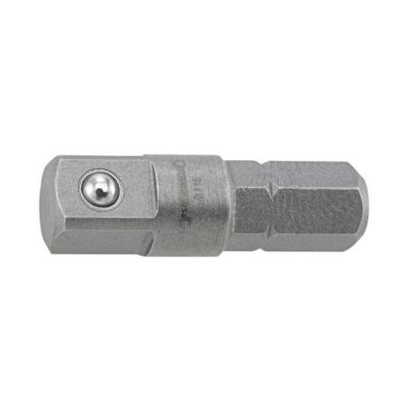 3116 - Uchwyt do nasadek 1/4" Hex - 1/4" kwadrat 3116 - Uchwyt do nasadek 1/4" Hex - 1/4" kwadrat