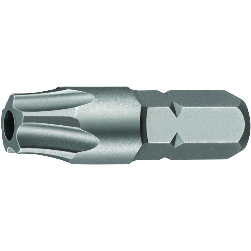 1443 TPI 25 - Bit standardowy do śrub o profilu "5-star", TPI25 x 26 mm (1 szt.) 1443 TPI 25 - Bit standardowy do śrub o profilu "5-star", TPI25 x 26 mm (1 szt.)