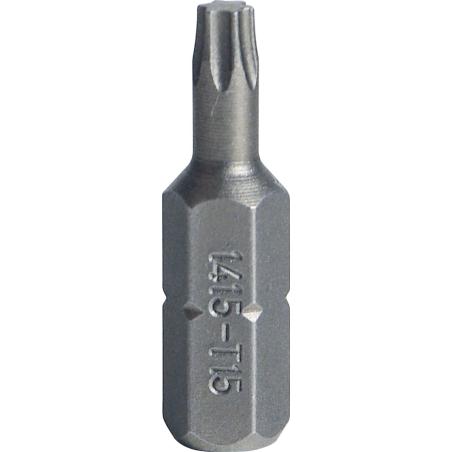 1415 T 15 - Bit standardowy do śrub Torx, T15 x 25 mm (1 szt.) 1415 T 15 - Bit standardowy do śrub Torx, T15 x 25 mm (1 szt.)