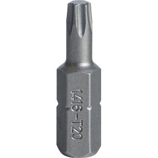1416 T 20 - Bit standardowy do śrub Torx, T20 x 25 mm (1 szt.)