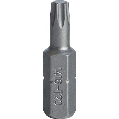 1416 T 20 - Bit standardowy do śrub Torx, T20 x 25 mm (1 szt.) 1416 T 20 - Bit standardowy do śrub Torx, T20 x 25 mm (1 szt.)