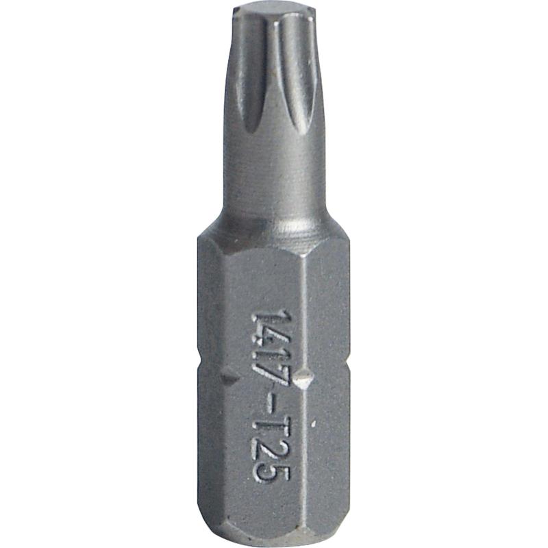 1417 T 25 - Bit standardowy do śrub Torx, T25 x 25 mm (1 szt.) 1417 T 25 - Bit standardowy do śrub Torx, T25 x 25 mm (1 szt.)