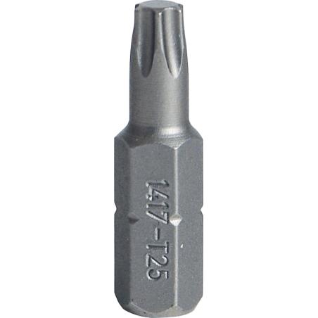 1417 T 25 - Bit standardowy do śrub Torx, T25 x 25 mm (1 szt.) 1417 T 25 - Bit standardowy do śrub Torx, T25 x 25 mm (1 szt.)