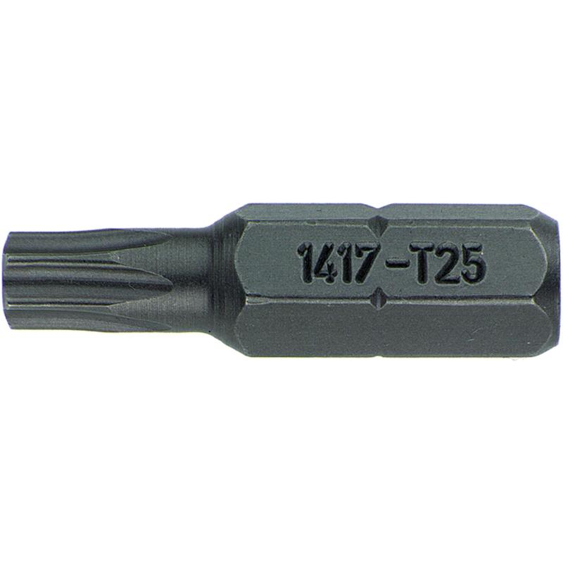 1430 T 27 - Bit standardowy do śrub Torx, T27 x 35 mm (1 szt.) 1430 T 27 - Bit standardowy do śrub Torx, T27 x 35 mm (1 szt.)