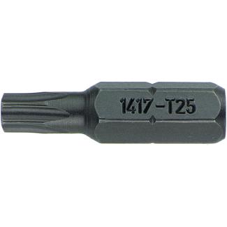 1413 T 9 - Bit standardowy do śrub Torx, T9 x 25 mm (1 szt.)