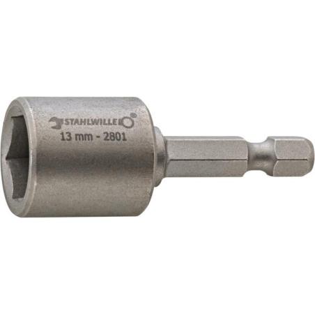 2801N/ 7 - Nasadka trzpieniowa 1/4" 6-kątna z magnesem, metryczna, 7 mm 2801N/ 7 - Nasadka trzpieniowa 1/4" 6-kątna z magnesem, metryczna, 7 mm