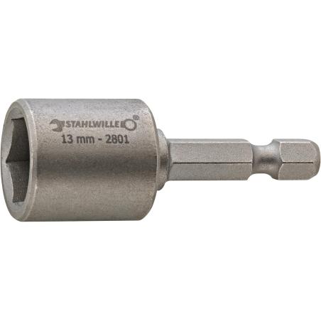 2801N/ 8 - Nasadka trzpieniowa 1/4" 6-kątna z magnesem, metryczna, 8 mm 2801N/ 8 - Nasadka trzpieniowa 1/4" 6-kątna z magnesem, metryczna, 8 mm