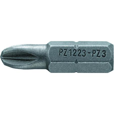PZ 1222 - Bit standardowy do śrub Pozidriv, PZ2 x 25 mm (1 szt.) PZ 1222 - Bit standardowy do śrub Pozidriv, PZ2 x 25 mm (1 szt.)