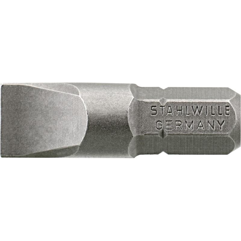 1165 - Bit standardowy do śrub z rowkiem, 0,8 x 5,5 x 25 mm (1 szt.) 1165 - Bit standardowy do śrub z rowkiem, 0,8 x 5,5 x 25 mm (1 szt.)