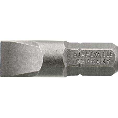 1167 - Bit standardowy do śrub z rowkiem, 1,2 x 8 x 25 mm (1 szt.) 1167 - Bit standardowy do śrub z rowkiem, 1,2 x 8 x 25 mm (1 szt.)