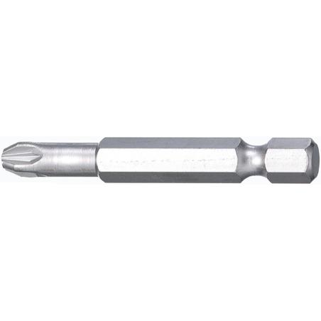 1272 - Bit standardowy do śrub Pozidriv, PH1 x 50 mm (1 szt.) 1272 - Bit standardowy do śrub Pozidriv, PH1 x 50 mm (1 szt.)