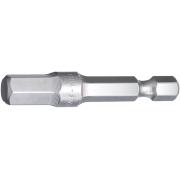 1280 - Bit standardowy do śrub z gniazdem 6-kątnym, 3 x 50 mm (1 szt.)