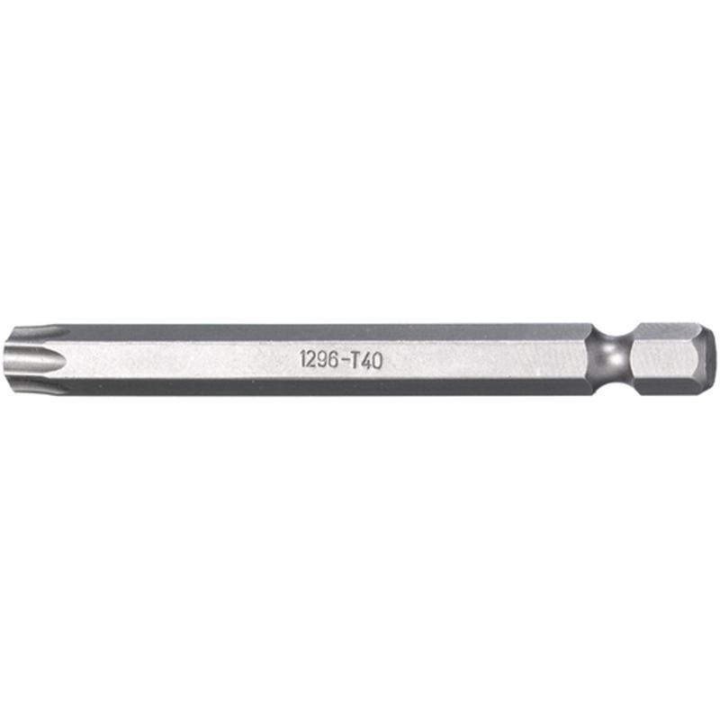 1290 - Bit standardowy do śrub Torx, T10 x 70 mm (1 szt.) 1290 - Bit standardowy do śrub Torx, T10 x 70 mm (1 szt.)