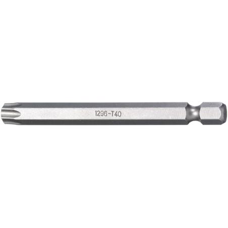 1290 - Bit standardowy do śrub Torx, T10 x 70 mm (1 szt.) 1290 - Bit standardowy do śrub Torx, T10 x 70 mm (1 szt.)