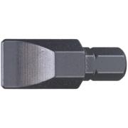 4040 - Bit standardowy do śrub z rowkiem, 1 x 7 x 40 mm (1 szt.)