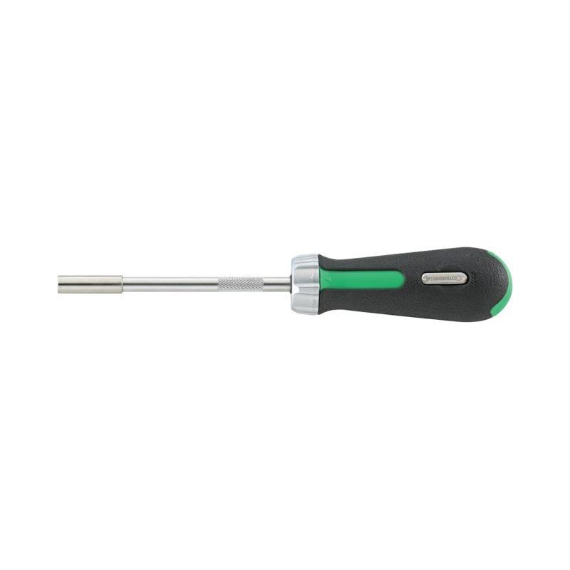 4008-1 - Wkrętak z grzechotką do końcówek 1/4", długi 4008-1 - Wkrętak z grzechotką do końcówek 1/4", długi