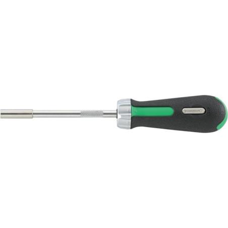 4008-1 - Wkrętak z grzechotką do końcówek 1/4", długi 4008-1 - Wkrętak z grzechotką do końcówek 1/4", długi