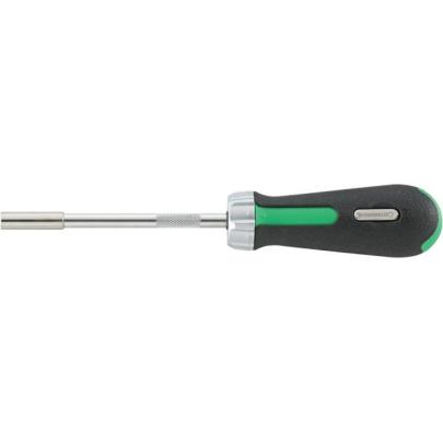 4008-1 - Wkrętak z grzechotką do końcówek 1/4", długi