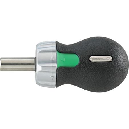 4008-2 - Wkrętak z grzechotką do końcówek 1/4", krótki 4008-2 - Wkrętak z grzechotką do końcówek 1/4", krótki