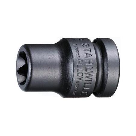 2308TX IMP E 10 - Nasadka udarowa 1/2" do śrub Torx®, E10