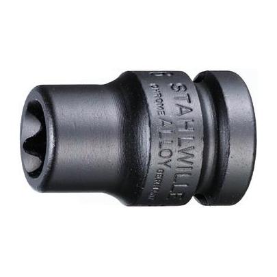 2308TX IMP E 10 - Nasadka udarowa 1/2" do śrub Torx®, E10