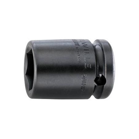 50 IMP 10 - Nasadka udarowa 1/2" 6-kątna, krótka, metryczna, 10 mm