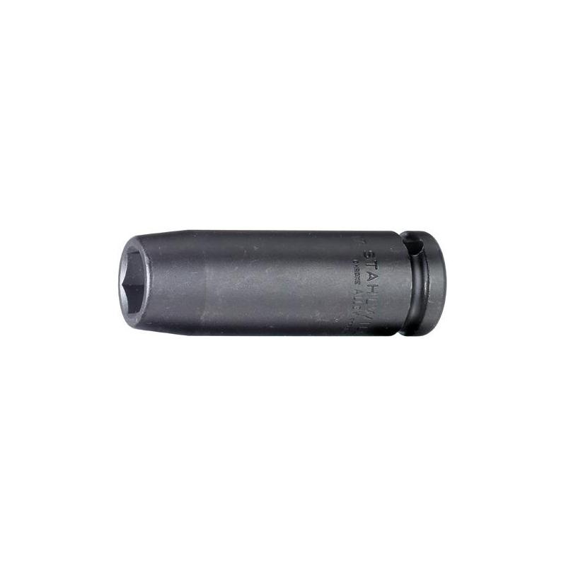 51 IMP 13 - Nasadka udarowa 1/2" 6-kątna, długa, metryczna, 13 mm 51 IMP 13 - Nasadka udarowa 1/2" 6-kątna, długa, metryczna, 13 mm