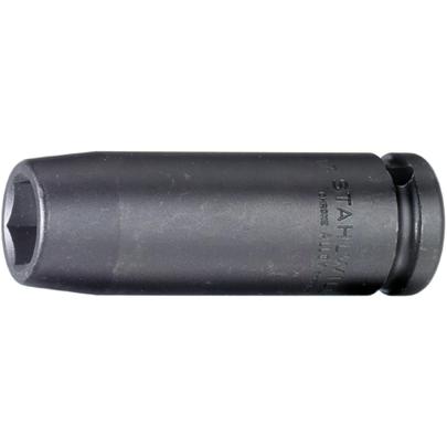 51 IMP 22 - Nasadka udarowa 1/2" 6-kątna, długa, metryczna, 22 mm
