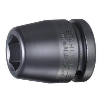 55 IMP 17 - Nasadka udarowa 3/4" 6-kątna, krótka, metryczna, 17 mm