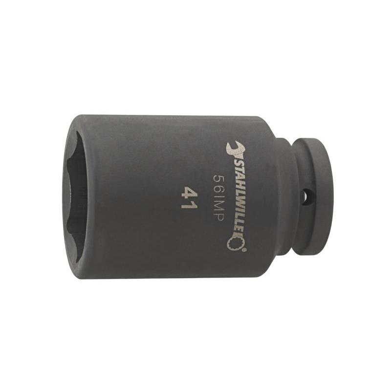 56 IMP 17 - Nasadka udarowa 3/4" 6-kątna, długa, metryczna, 17 mm 56 IMP 17 - Nasadka udarowa 3/4" 6-kątna, długa, metryczna, 17 mm