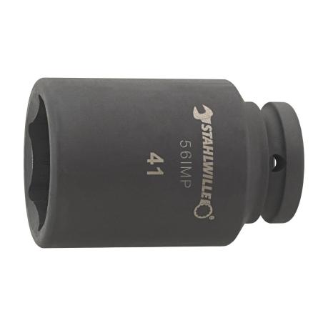 56 IMP 24 - Nasadka udarowa 3/4" 6-kątna, długa, metryczna, 24mm 56 IMP 24 - Nasadka udarowa 3/4" 6-kątna, długa, metryczna, 24mm