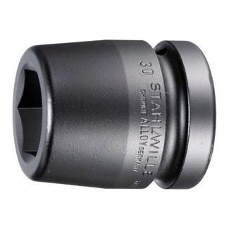 60 IMP 24 - Nasadka udarowa 1" 6-kątna, krótka, metryczna, 24 mm