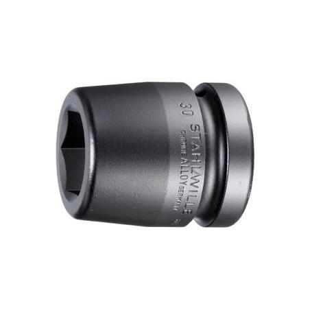 60 IMP 24 - Nasadka udarowa 1" 6-kątna, krótka, metryczna, 24 mm 60 IMP 24 - Nasadka udarowa 1" 6-kątna, krótka, metryczna, 24 mm