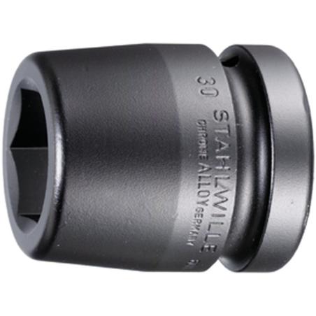 60 IMP 30 - Nasadka udarowa 1" 6-kątna, krótka, metryczna, 30 mm 60 IMP 30 - Nasadka udarowa 1" 6-kątna, krótka, metryczna, 30 mm