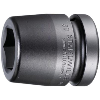60 IMP 32 - Nasadka udarowa 1" 6-kątna, krótka, metryczna, 32 mm