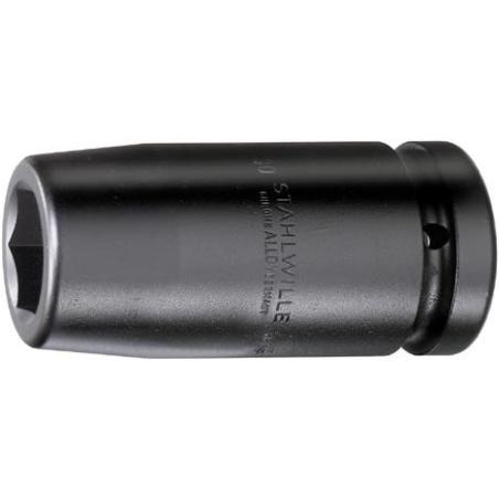 66 IMP 24 - Nasadka udarowa 1" 6-kątna, długa, metryczna, 24 mm 66 IMP 24 - Nasadka udarowa 1" 6-kątna, długa, metryczna, 24 mm
