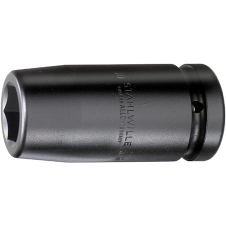 66 IMP 30 - Nasadka udarowa 1" 6-kątna, długa, metryczna, 30 mm 66 IMP 30 - Nasadka udarowa 1" 6-kątna, długa, metryczna, 30 mm