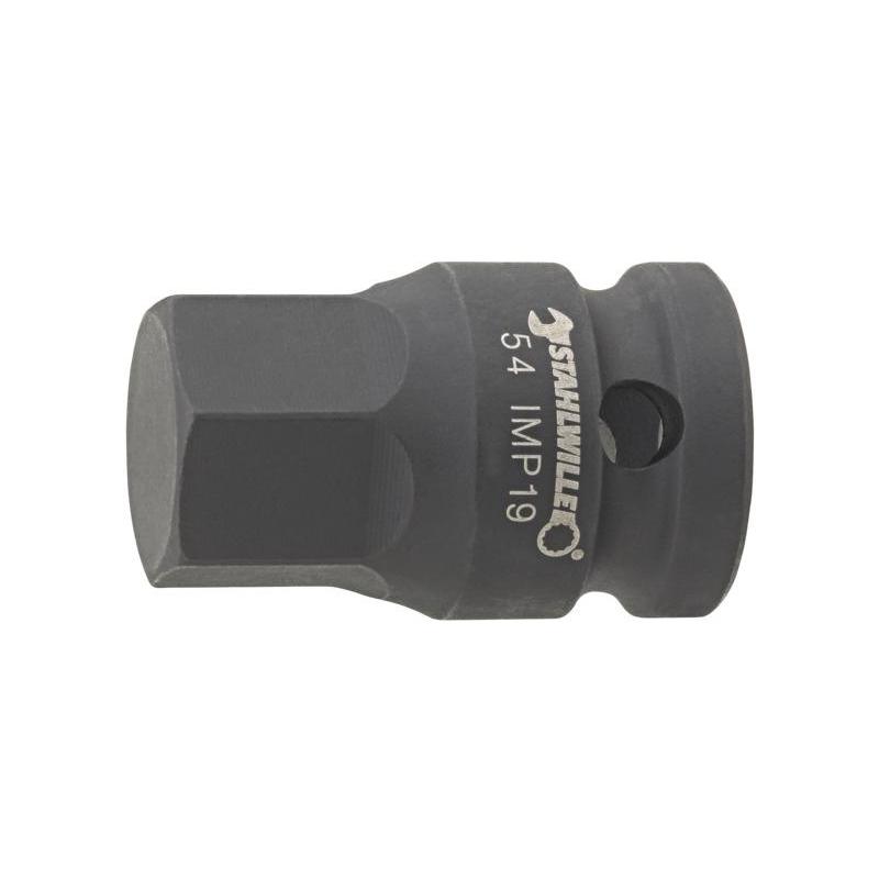 54 IMP 5 - Nasadka udarowa 1/2" trzpieniowa do śrub 6-kątnych metrycznych, 5 mm 54 IMP 5 - Nasadka udarowa 1/2" trzpieniowa do śrub 6-kątnych metrycznych, 5 mm