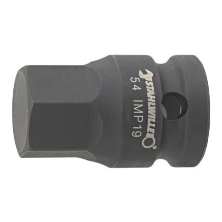 54 IMP 5 - Nasadka udarowa 1/2" trzpieniowa do śrub 6-kątnych metrycznych, 5 mm 54 IMP 5 - Nasadka udarowa 1/2" trzpieniowa do śrub 6-kątnych metrycznych, 5 mm