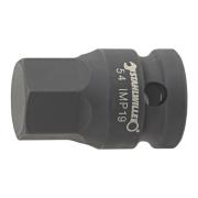 54 IMP 5 - Nasadka udarowa 1/2" trzpieniowa do śrub 6-kątnych metrycznych, 5 mm