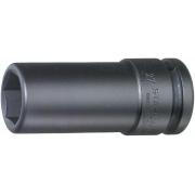 2509 27 - Nasadka udarowa 3/4" 6-kątna, długa, metryczna, 27 mm