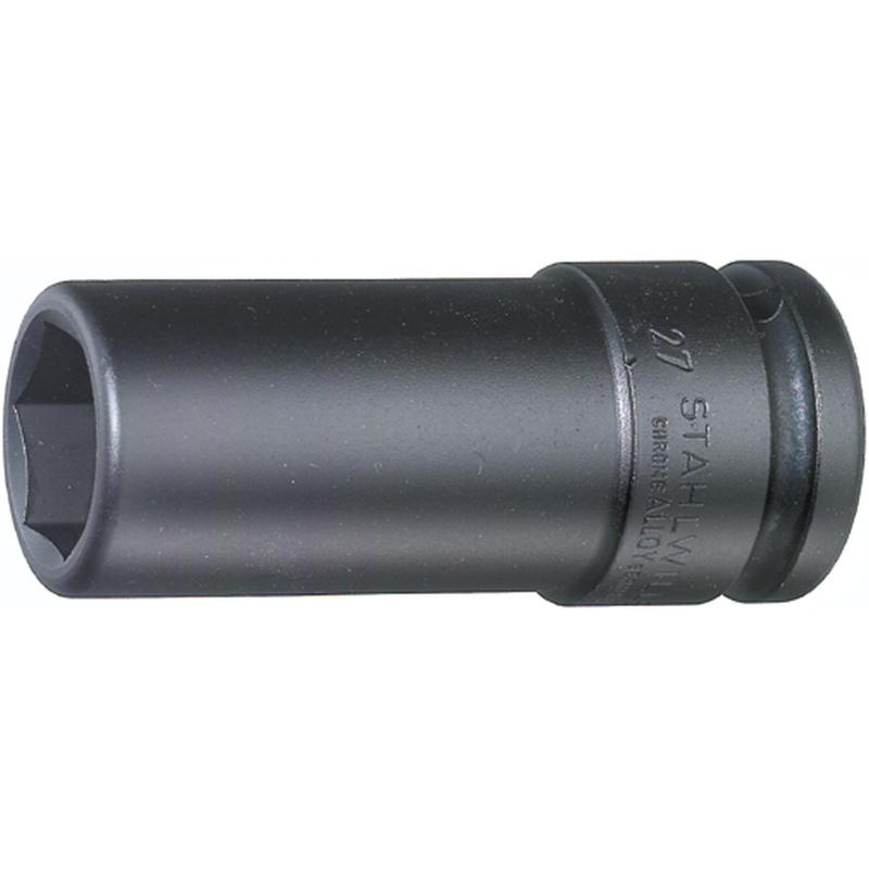 2509 30 - Nasadka udarowa 3/4" 6-kątna, długa, metryczna, 30 mm 2509 30 - Nasadka udarowa 3/4" 6-kątna, długa, metryczna, 30 mm