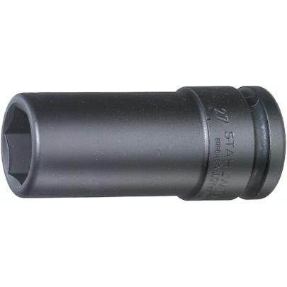 2509 30 - Nasadka udarowa 3/4" 6-kątna, długa, metryczna, 30 mm